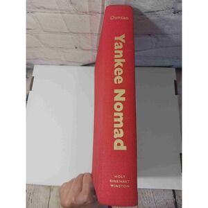 VTG Yankee Nomad David Douglas Duncan 1967 2nd Ed Hardcover Photojournalism Book